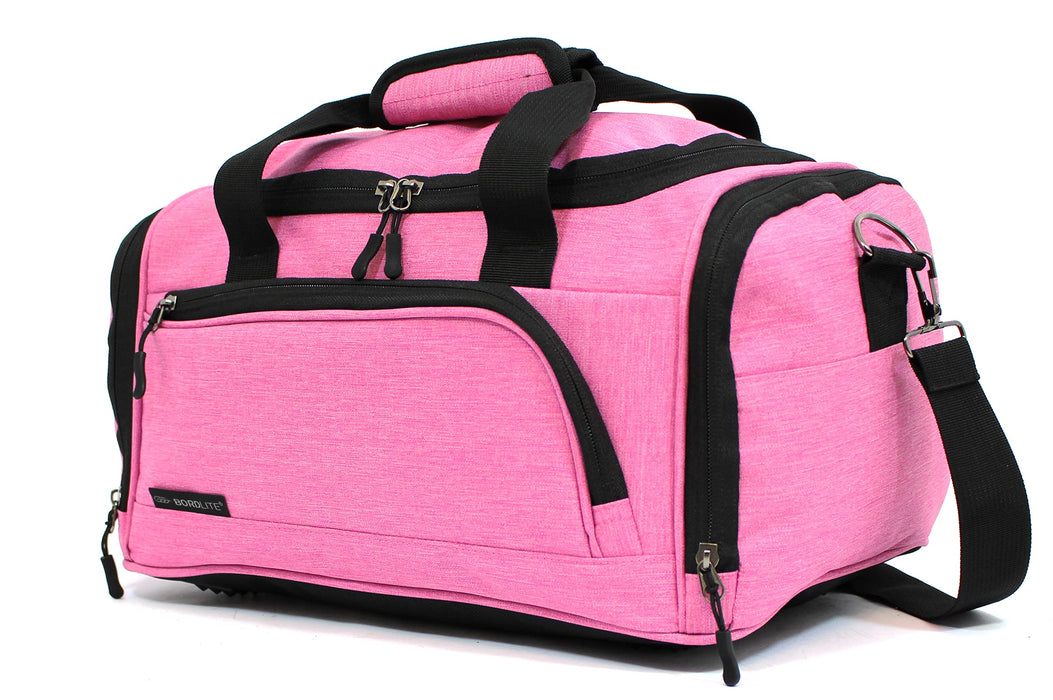 40x25x20cm Cabin Travel Holdall – Underseat Flight Bag, Gym & Weekend Duffel - 20L