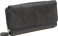 Nicole Brown - Classic Women's Faux Leather Small/Large Multi Compartment Purse