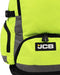 JCB - Hi Viz Backpack, High Visibility Safety Rucksack, Work Rucksack, Reflective Bag for Cycling Walks, Sports, Gym, School