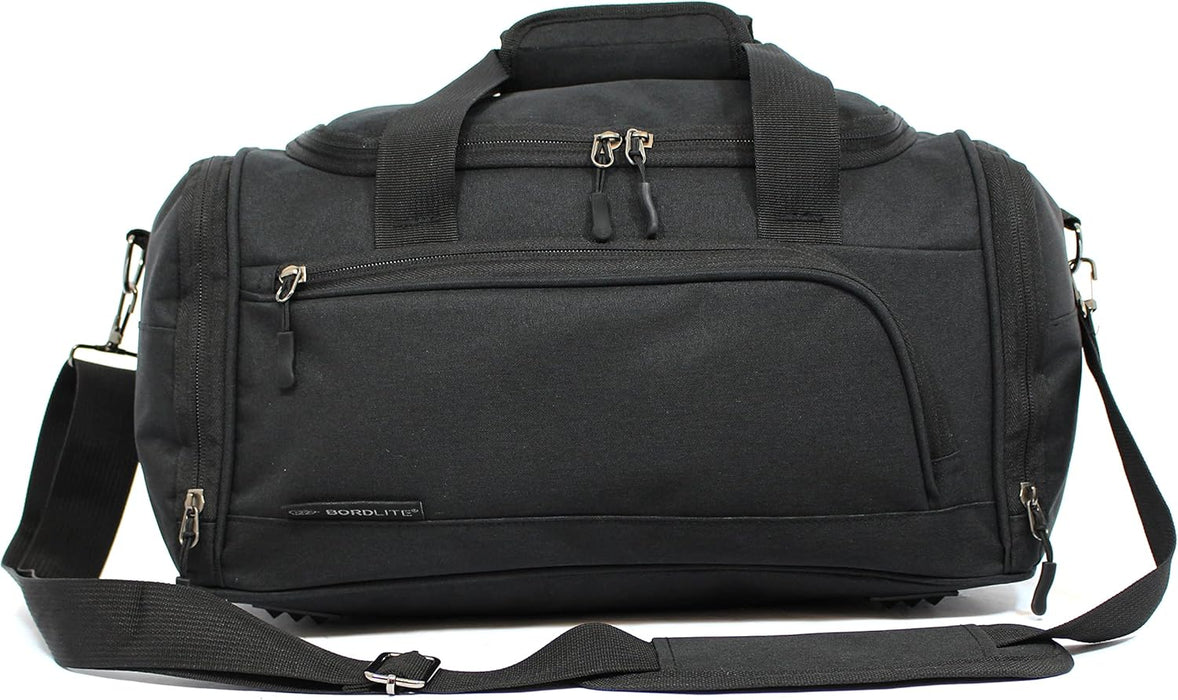 40x25x20cm Cabin Travel Holdall – Underseat Flight Bag, Gym & Weekend Duffel - 20L