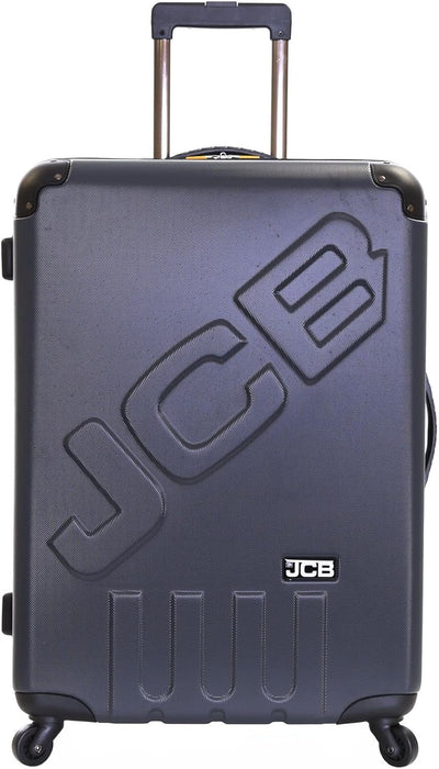 JCB - Lightweight Hard Shell Suitcase - 360 Degree Spinner Wheels - Made with ABS Polycarbonate Hard Shell - Flight Case - Luggage Bags for Travel