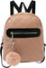 Nicole Brown - Mini Colourful Backpack School Bag Rucksack