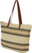 Nicole Brown - Summer Beach Bags Natural Fibres Lightweight Large Tote Holiday Bags - Shoulder Summer Bags Travel Bag