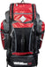 Trendyshop365 VenturePak Trekking Rucksack 120 Litres Black/Red, black/red