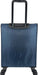 Bordlite Soft Sided Cabin Approved Hand Luggage Suitcase - Extendable Handle Dual Wheel Multi Pocket Travel Bag 52x35x20cm