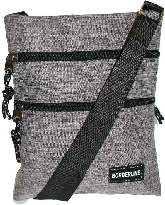 Borderline - Mens Festival Man Bag Organiser Crossbody Organiser | 1.1L