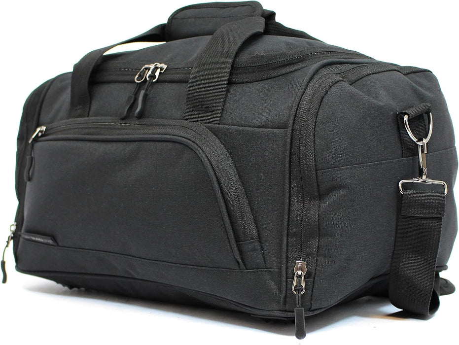 40x25x20cm Cabin Travel Holdall – Underseat Flight Bag, Gym & Weekend Duffel - 20L
