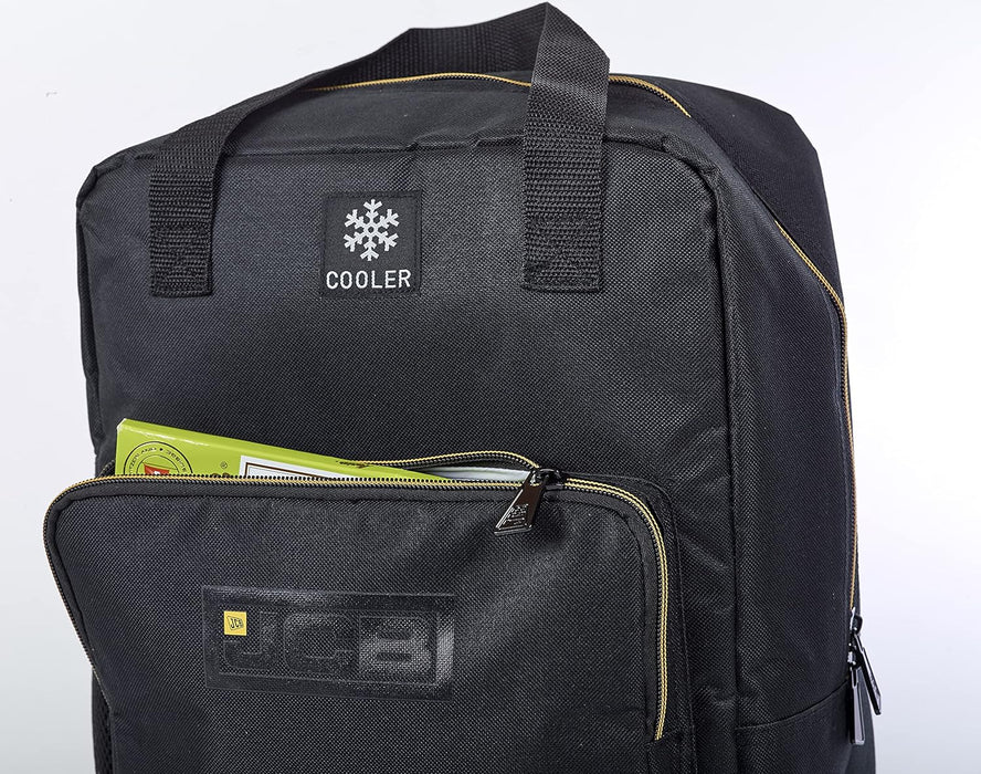 JCB Travel Cooler Bag | On-The-Go Insulated Food and Drink Cooler Bag