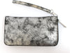 Shiny Ladies Purse, Women Wallet with Multi Compartments Including Snap Strap Hook - Multi Compartments