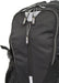 JCB Backpack Black Travel Bag - Rucksack Work Bag, Great for Under Seat Bag for Travel, Multi Pocket Casual Backpacks, Adjustable Straps