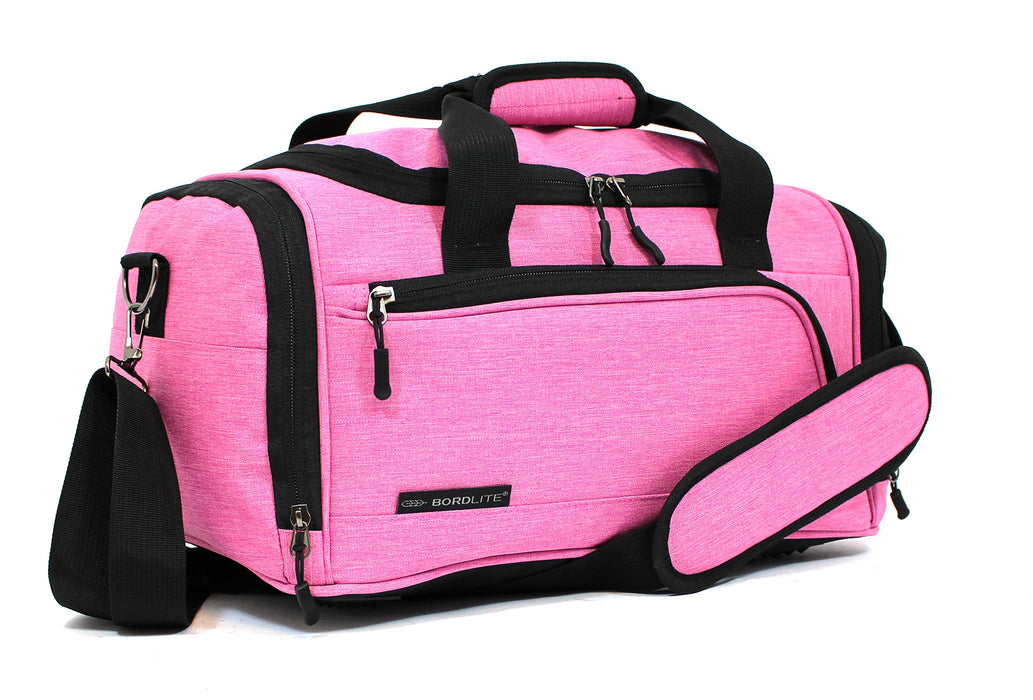 40x25x20cm Cabin Travel Holdall – Underseat Flight Bag, Gym & Weekend Duffel - 20L