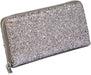 Nicole Brown - Women's Glitter Clutch Purse | Party Bag Zipped Designer Purses