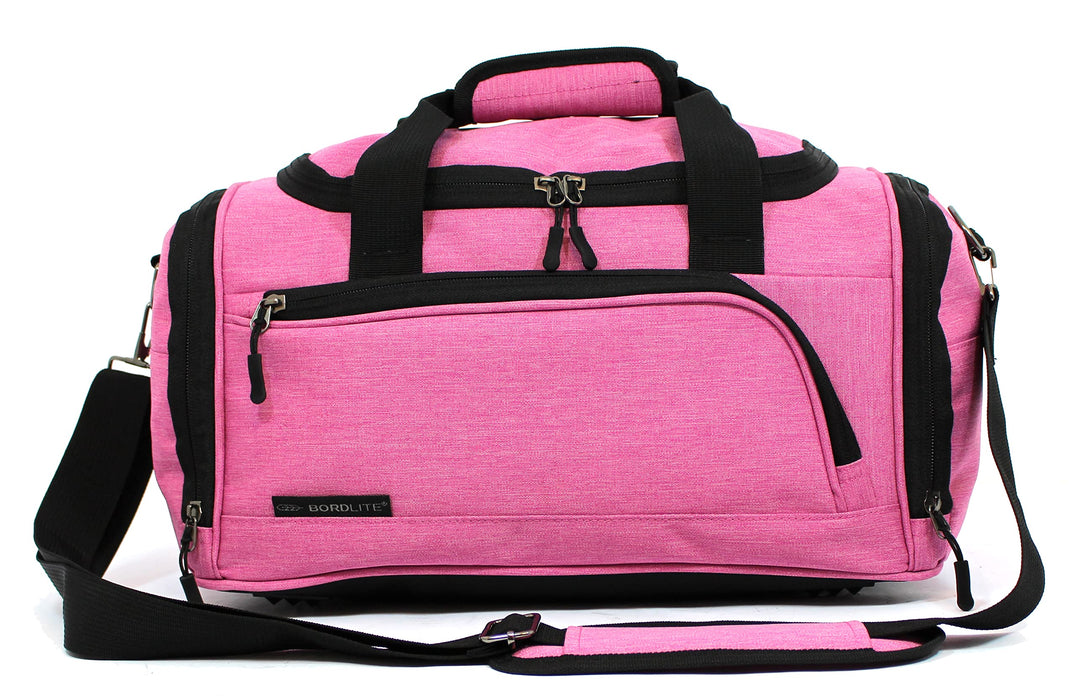 40x25x20cm Cabin Travel Holdall – Underseat Flight Bag, Gym & Weekend Duffel - 20L