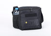 JCB - Adult Lunch Bag - Lunch Box - Men's Cooler Bag / Food Storage Bag - Thermal Lunch Box - Black Lunch Boxes - 9L Lunch Bag - Polyester Lunch Cool Bag