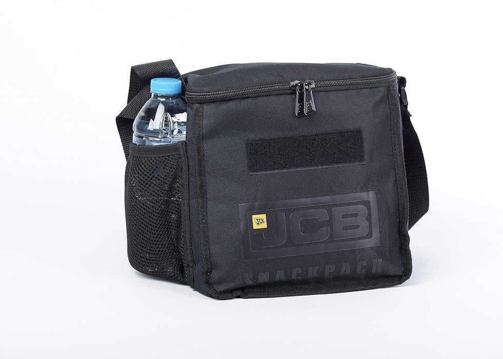 JCB - Adult Lunch Bag - Lunch Box - Men's Cooler Bag / Food Storage Bag - Thermal Lunch Box - Black Lunch Boxes - 9L Lunch Bag - Polyester Lunch Cool Bag