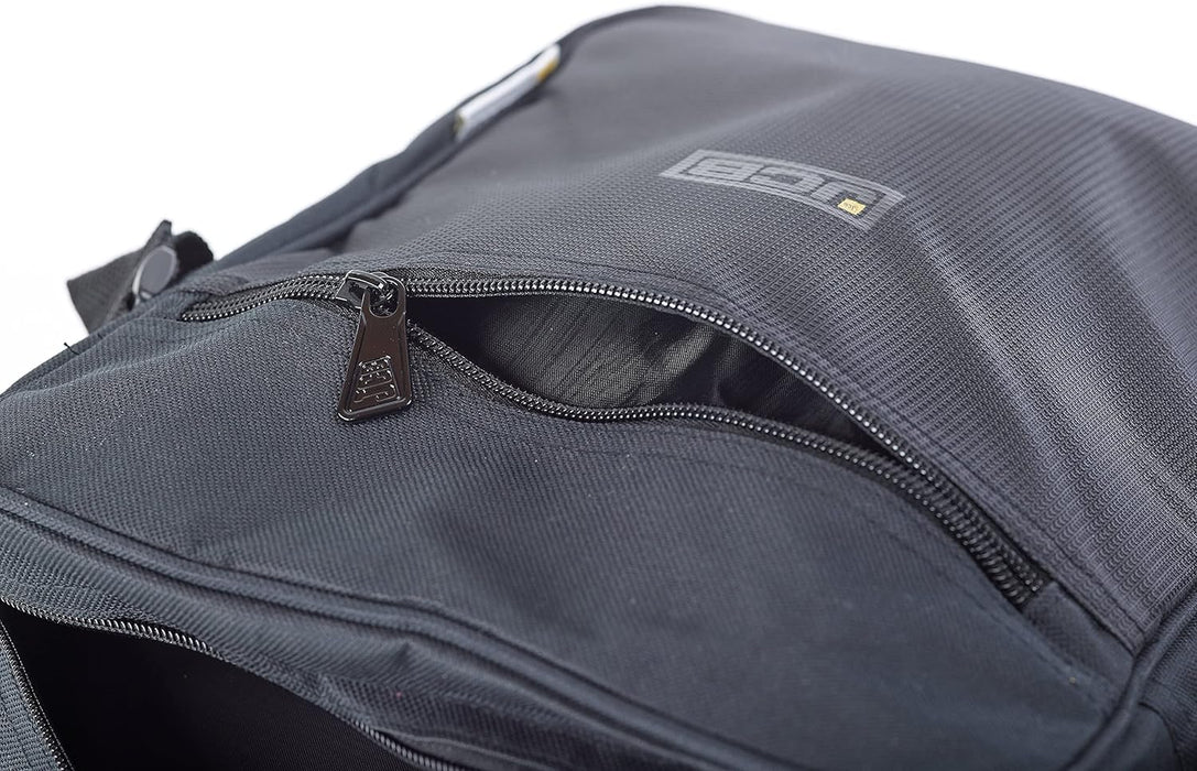 JCB Lightweight & Waterproof Messenger Bag - Black