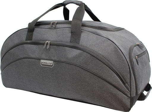Large 110L Wheeled Holdall Bag Suitcases, Easy Roll Wheels, Luggage Travel Bag Trolley Case