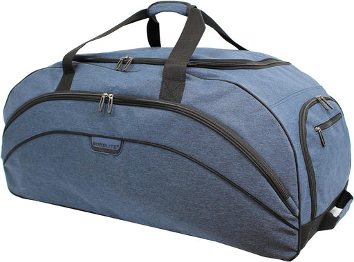 Large 110L Wheeled Holdall Bag Suitcases, Easy Roll Wheels, Luggage Travel Bag Trolley Case