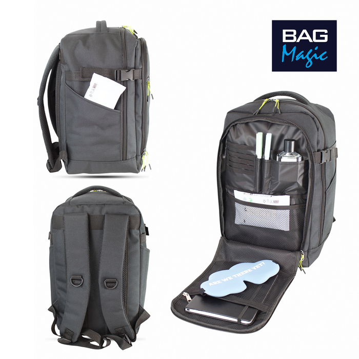 RYANAIR 40x20x25cm Underseat Backpack - Cabin Approved Rucksack - Avoid Fees