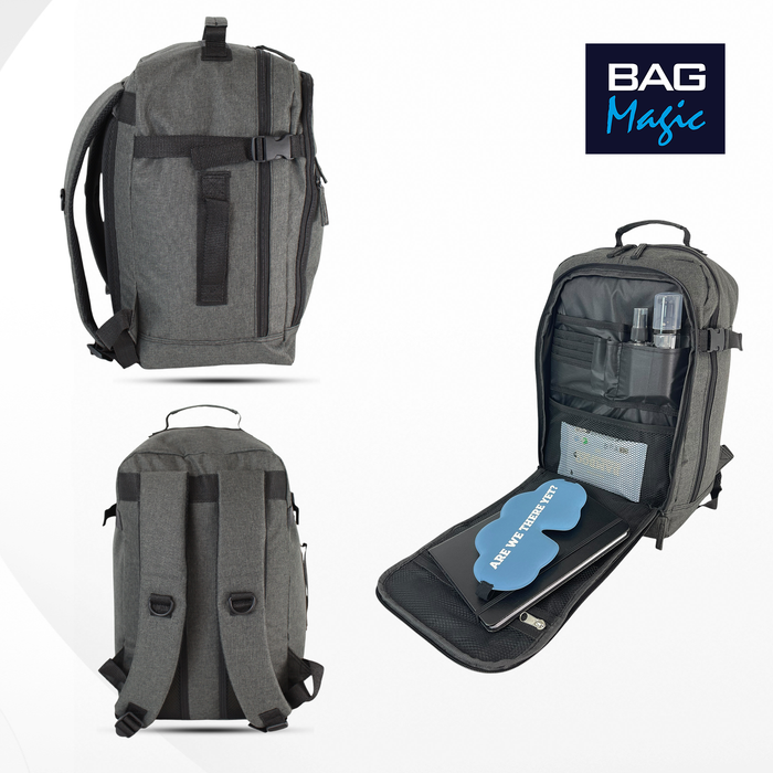 RyanAir Approved 40x20x25cm Underseat Backpack - Cabin Rucksack