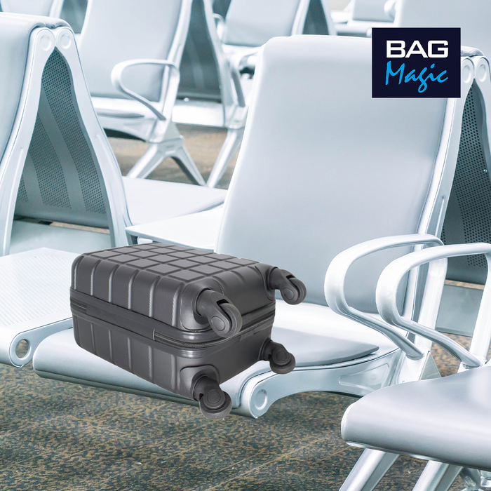 RyanAir 40x25x20cm Cabin Suitcase, Carry on Approved Underseat ABS Hard Luggage