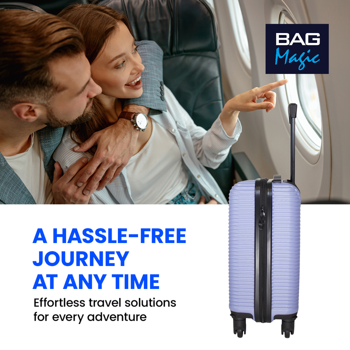 The Space-Saving Cabin Case with Removable Wheels – Ryanair Cabin Approved