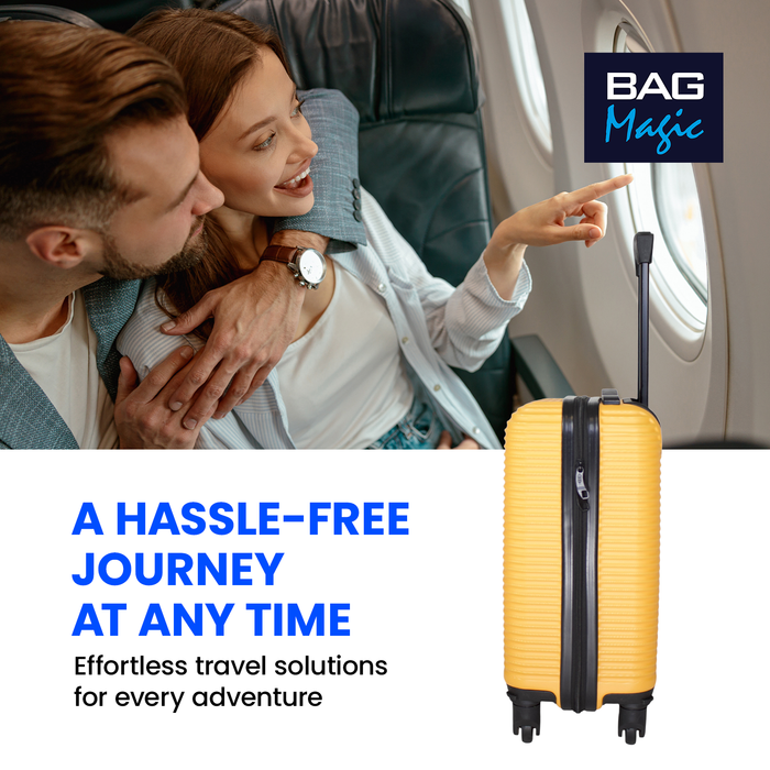 The Space-Saving Cabin Case with Removable Wheels – Ryanair Cabin Approved