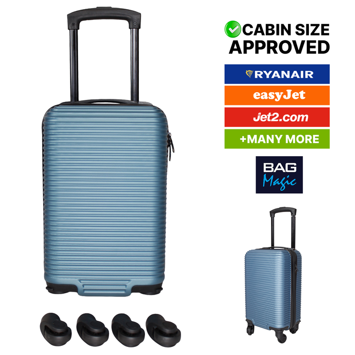 The Space-Saving Cabin Case with Removable Wheels – Ryanair Cabin Approved