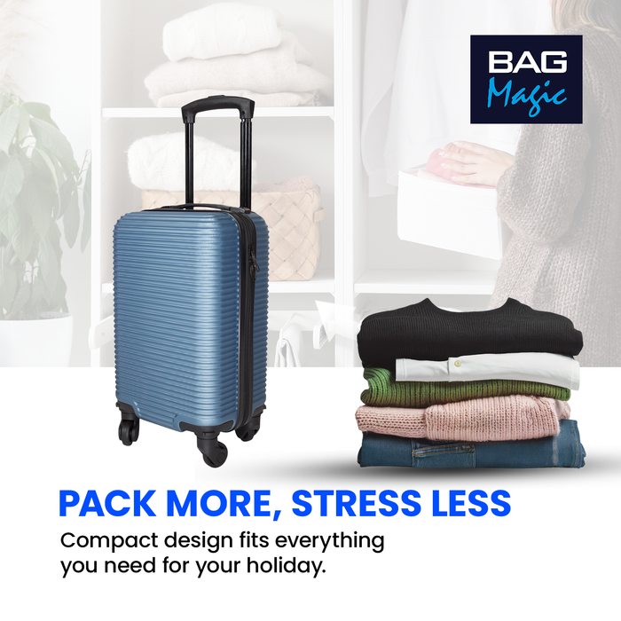 The Space-Saving Cabin Case with Removable Wheels – Ryanair Cabin Approved
