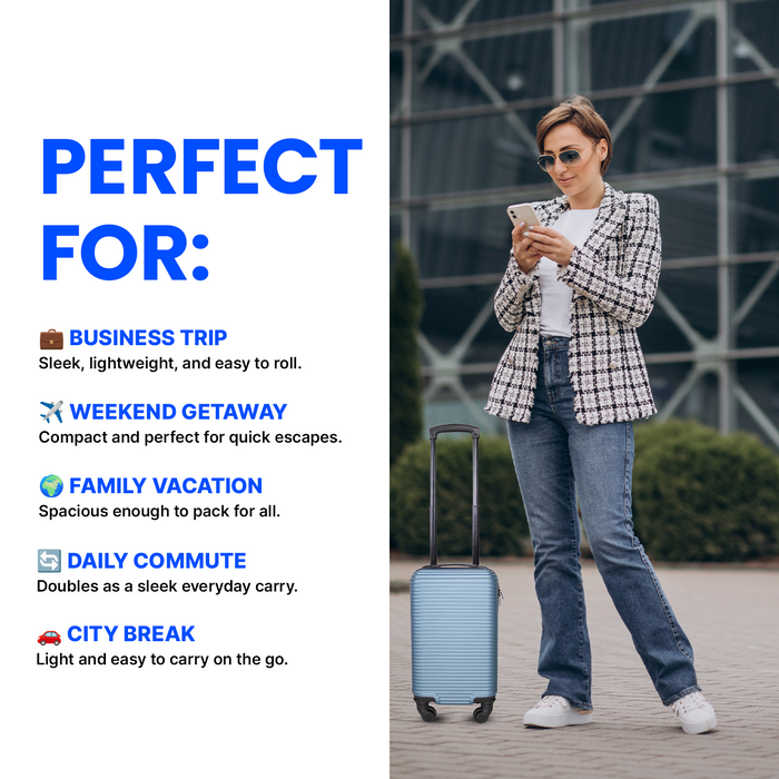 The Space-Saving Cabin Case with Removable Wheels – Ryanair Cabin Approved