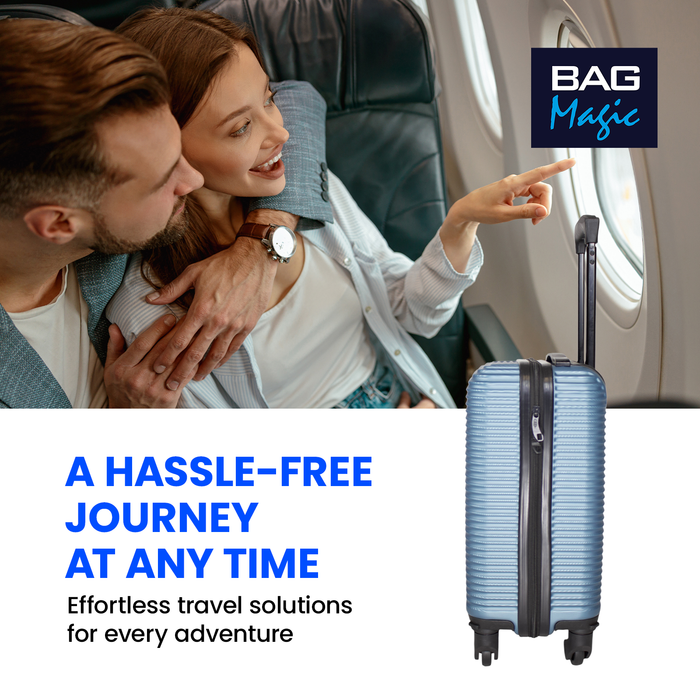 The Space-Saving Cabin Case with Removable Wheels – Ryanair Cabin Approved