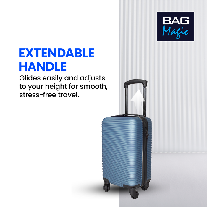 The Space-Saving Cabin Case with Removable Wheels – Ryanair Cabin Approved