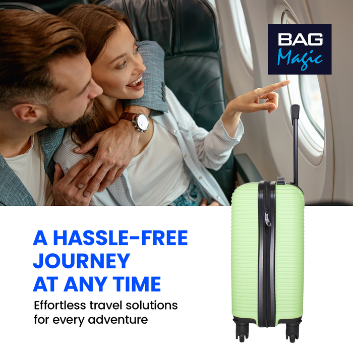 The Space-Saving Cabin Case with Removable Wheels – Ryanair Cabin Approved