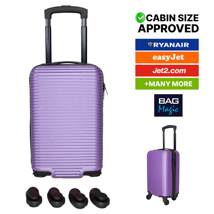The Space-Saving Cabin Case with Removable Wheels – Ryanair Cabin Approved