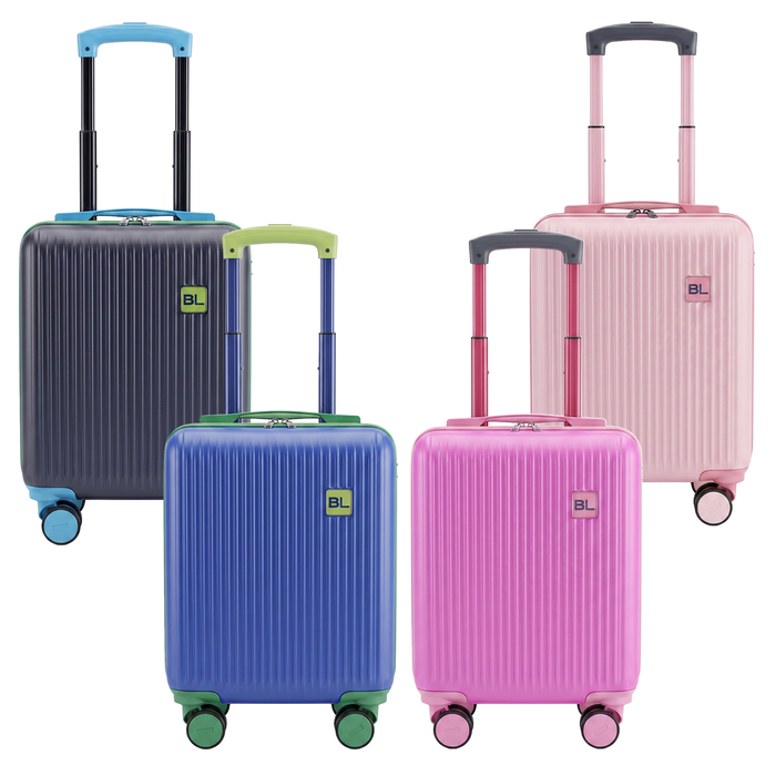 Bordlite Kids Suitcase 40x30x20cm RyanAir Approved Cabin Luggage for Boys & Girls