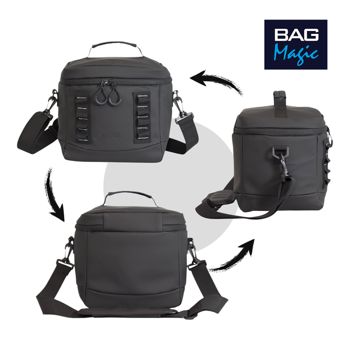 Bordlite Cooler Bag - Leakproof Waterproof Lining & Thermal Insulation - 8L & 15L sizes