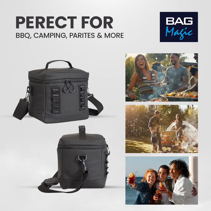 Bordlite Cooler Bag - Leakproof Waterproof Lining & Thermal Insulation - 8L & 15L sizes