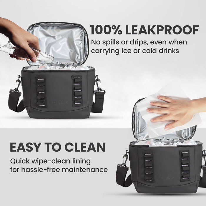 Bordlite Cooler Bag - Leakproof Waterproof Lining & Thermal Insulation - 8L & 15L sizes