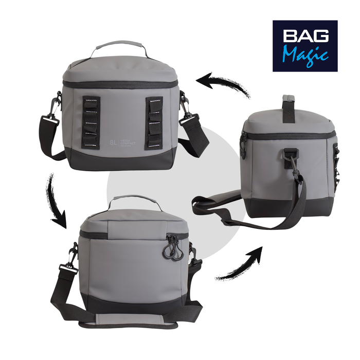 Bordlite Cooler Bag - Leakproof Waterproof Lining & Thermal Insulation - 8L & 15L sizes