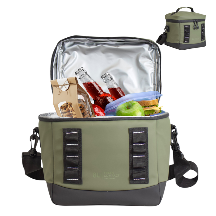 Bordlite Cooler Bag - Leakproof Waterproof Lining & Thermal Insulation - 8L & 15L sizes