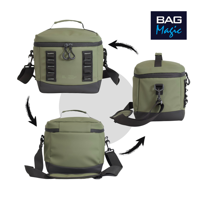 Bordlite Cooler Bag - Leakproof Waterproof Lining & Thermal Insulation - 8L & 15L sizes