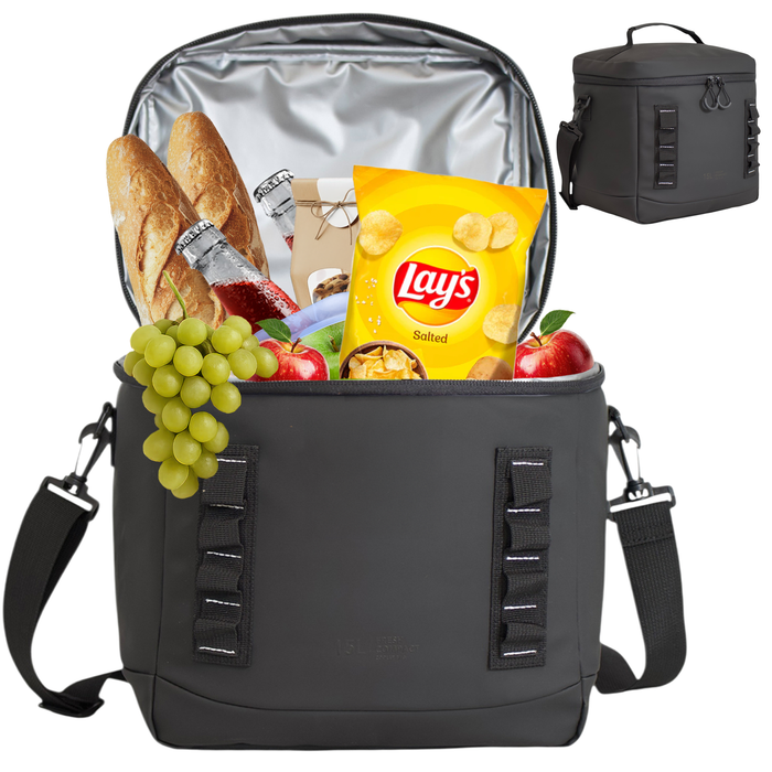Bordlite Cooler Bag - Leakproof Waterproof Lining & Thermal Insulation - 8L & 15L sizes