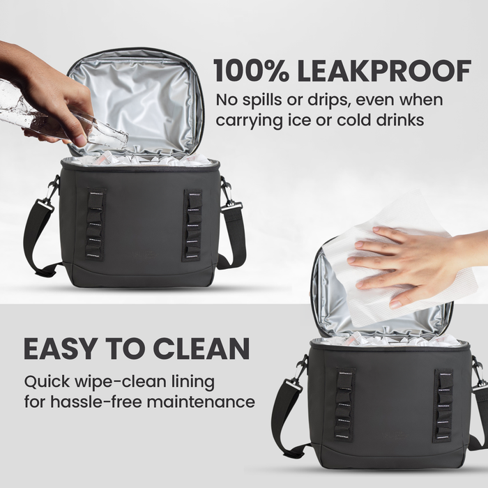 Bordlite Cooler Bag - Leakproof Waterproof Lining & Thermal Insulation - 8L & 15L sizes