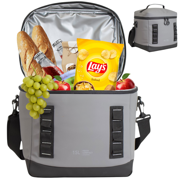 Bordlite Cooler Bag - Leakproof Waterproof Lining & Thermal Insulation - 8L & 15L sizes