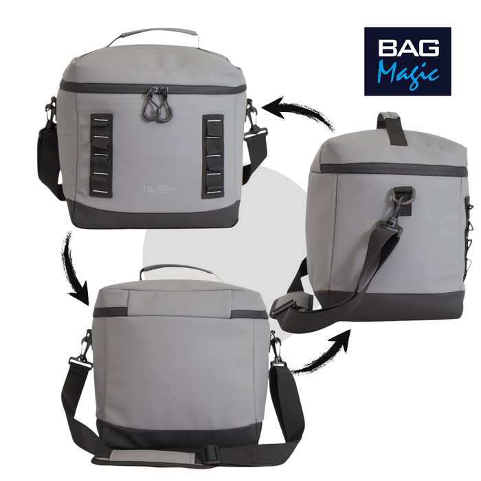 Bordlite Cooler Bag - Leakproof Waterproof Lining & Thermal Insulation - 8L & 15L sizes