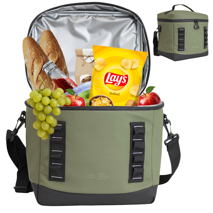 Bordlite Cooler Bag - Leakproof Waterproof Lining & Thermal Insulation - 8L & 15L sizes