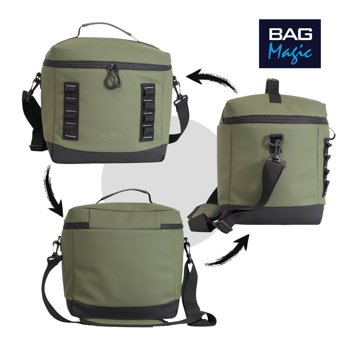 Bordlite Cooler Bag - Leakproof Waterproof Lining & Thermal Insulation - 8L & 15L sizes