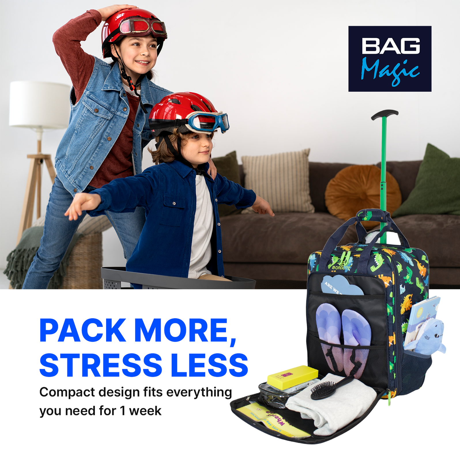 BagMagic Durable Luggage & Suitcase | Backpacks for Every Journey