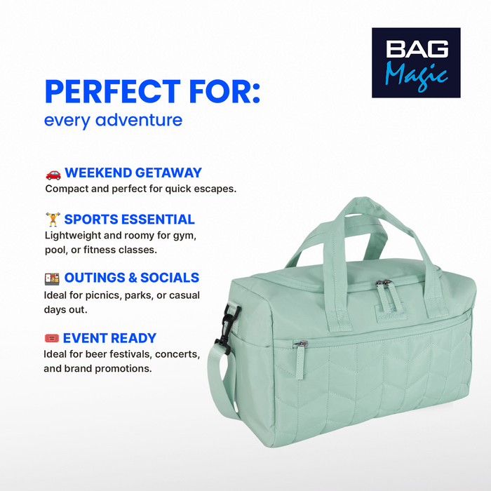 Ryanair Cabin Bag 40x25x20cm – Underseat Travel Holdall for Women & Men