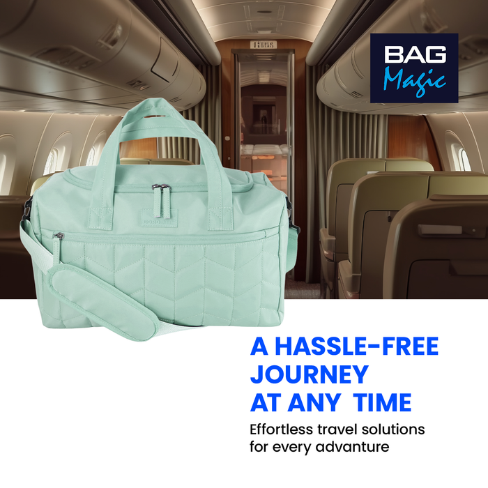 Ryanair Cabin Bag 40x25x20cm – Underseat Travel Holdall for Women & Men
